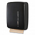 Folded Towel Dispenser, 11.96 x 5.21 x 16.08, Black (1608B)