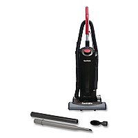 FORCE QuietClean Upright Vacuum SC5815D, 15" Cleaning Path, Black (SC5815E)