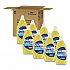 Manual Pot/Pan Dish Detergent, Lemon Scent, 38 oz Bottle, 8/Carton (45113)