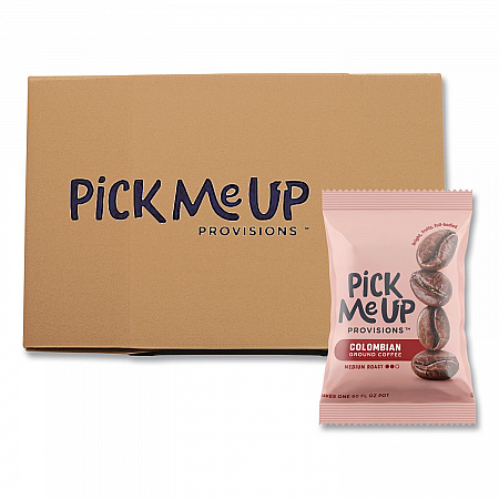 Fraction Pack, 100% Columbian, 1.25 oz Packet, 42/Carton (479695)