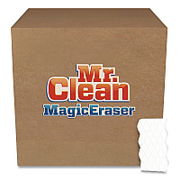 Magic Eraser Extra Durable, 4.6 x 2.4, 0.7" Thick, White, 30/Carton (16449)