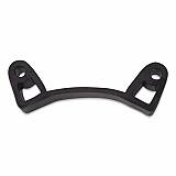 Tool Grip Rack and Cap for HYGEN Microfiber Cleaning Carts, Black (FG9T73M4BLA)