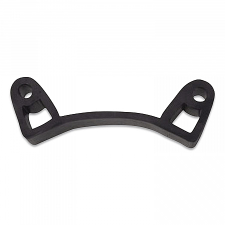 Tool Grip Rack and Cap for HYGEN Microfiber Cleaning Carts, Black (FG9T73M4BLA)