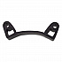 Tool Grip Rack and Cap for HYGEN Microfiber Cleaning Carts, Black (FG9T73M4BLA)