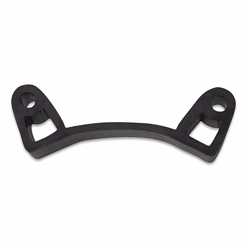 Tool Grip Rack and Cap for HYGEN Microfiber Cleaning Carts, Black (FG9T73M4BLA)