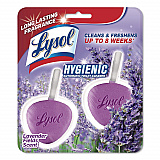Hygienic Automatic Toilet Bowl Cleaner, Lavender Fields Scent, 2/Pack (83722)