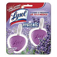 Hygienic Automatic Toilet Bowl Cleaner, Lavender Fields Scent, 2/Pack (83722)