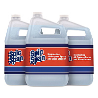Disinfecting All-Purpose Spray and Glass Cleaner, Fresh Scent, 1 gal Bottle, 3/Carton (58773CT)