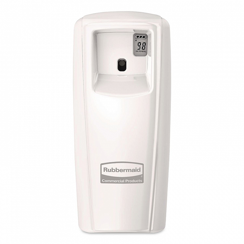 TC Microburst Odor Control System 9000 LCD, 3.6 x 4.33 x 8.75, White (1793535)