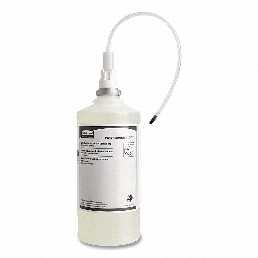 Free-N-Clean Foaming Hand Soap Refill, Fragrance-Free, 1,600 mL, 4/Carton (750390)