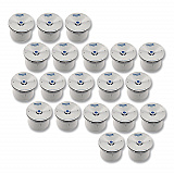 Falcon Waterless Urinal Cartridge, White, 20/Carton (FWFC20)