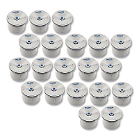 Falcon Waterless Urinal Cartridge, White, 20/Carton (FWFC20)