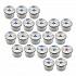 Falcon Waterless Urinal Cartridge, White, 20/Carton (FWFC20)