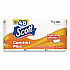 ComfortPlus Toilet Paper Mega Rolls, Septic Safe, 1-Ply, White, 310 Sheets, 12 Mega Rolls/Carton (57098)