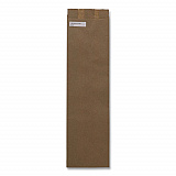 Grocery Paper Bags, Liquor Quart Size, 35# Basis Weight, 4.5 x 2.5 x 16, Brown, 500/Bundle (20332500)