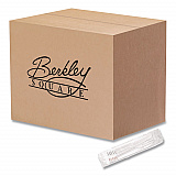 Medium Heavyweight Cutlery Kit, Fork/Knife/Napkin/Pepper/Salt/Spoon, Plastic, White, 250/Carton (1181239)