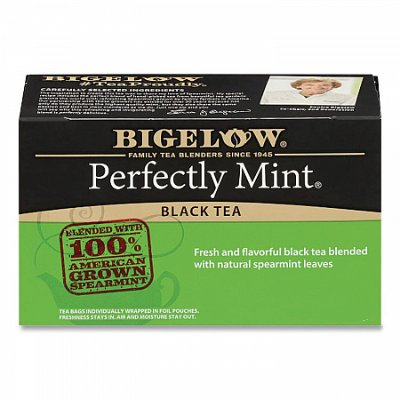 Perfectly Mint Black Tea, 28/Box (10344)