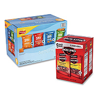 Sunchips and Jack Link's Beef Jerky Variety Pack, (30) 1.5 oz Bags, (9) 0.9 oz Snack Packs, Assorted Flavors/Bundle (60004175)