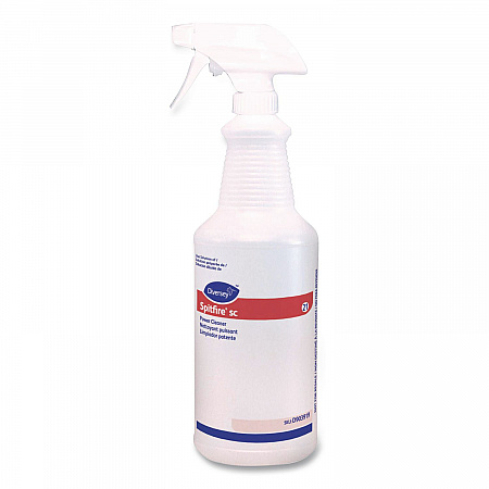 Spitfire SC Power Cleaner Empty Bottle, 32 oz, Clear (D903919)