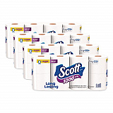 1000 Bathroom Tissue, Septic Safe, 1-Ply, White, 1,000 Sheets/Roll, 32 Rolls/Carton (49209)