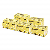 Masslinn Dust Cloths, 1-Ply, 24 x 24, Unscented, Yellow, 30/Bag, 5 Bags/Carton (8673)