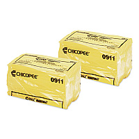 Masslinn Dust Cloths, 24 x 24, Yellow, 50/Bag, 2 Bags/Carton (0911)