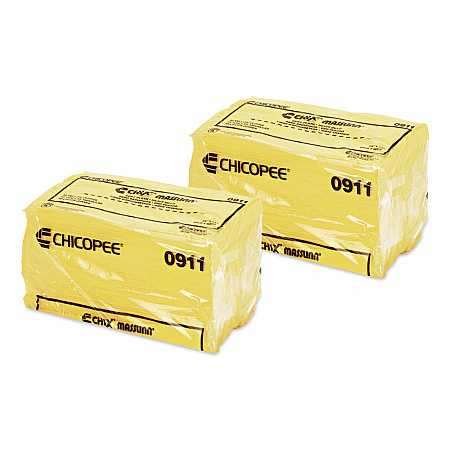Masslinn Dust Cloths, 24 x 24, Yellow, 50/Bag, 2 Bags/Carton (0911)