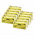 Masslinn Dust Cloths, 1-Ply, 24 x 40, Unscented, Yellow, 25/Bag, 10 Bags/Carton (0214)