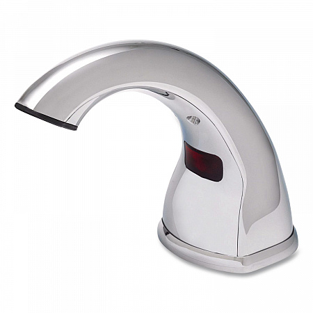 CX10 Counter Mount Soap Dispenser, 2000 mL, 2.28 x 5.82 x 4.04, Chrome (892001)