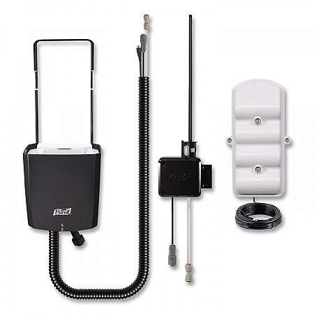 CX10 Counter Mount Soap Dispenser Retrofit Kit, 2,000 mL, 2.28 x 5.82 x 4.04, Graphite (891501)