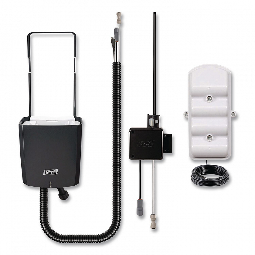 CX10 Counter Mount Soap Dispenser Retrofit Kit, 2,000 mL, 2.28 x 5.82 x 4.04, Graphite (891501)