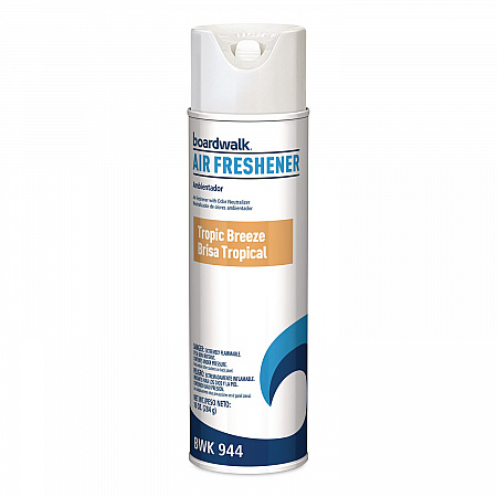 Aerosol Air Freshener, Tropic Breeze, 10 oz Aerosol Can, 6/Carton (944)