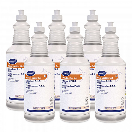 Paint, Oil and Grease Spotter Gel, Fruity Scent, 32 oz Squeeze Bottle, 6/Carton (913888)