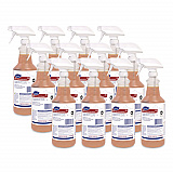 Suma Oven and Grill Cleaner, 32 oz, Spray Bottle, 12/Carton (948049)