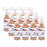 Suma Oven and Grill Cleaner, 32 oz, Spray Bottle, 12/Carton (948049)