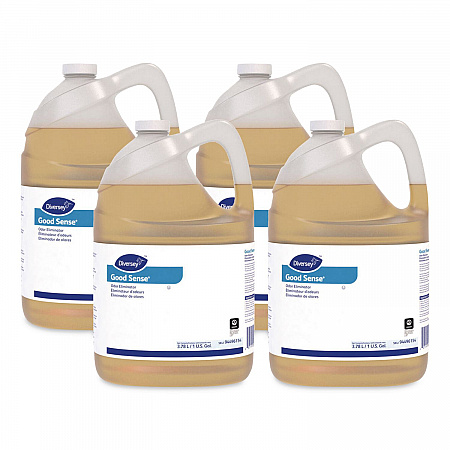 Good Sense Odor Eliminator, Fresh, 1 gal, 4/Carton (94496154)