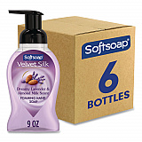Liquid Hand Soap Foam, Dreamy Lavender and Almond Milk, 9 oz, 6/Carton (61052503CT)