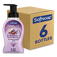 Liquid Hand Soap Foam, Dreamy Lavender and Almond Milk, 9 oz, 6/Carton (61052503CT)