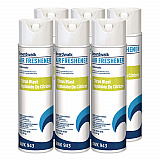 Aerosol Air Freshener, Citrus, 10 oz Aerosol Spray, 6/Carton (943)