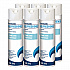 Aerosol Air Freshener, Fresh Linen, 10 oz Aerosol Spray, 6/Carton (942)