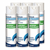 Aerosol Air Freshener, Apple Orchard, 10 oz Aerosol Spray, 6/Carton (945)
