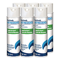 Aerosol Air Freshener, Apple Orchard, 10 oz Aerosol Spray, 6/Carton (945)