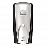 AutoFoam Touch-Free Dispenser, 1,100 mL, 5.2 x 5.25 x 10.9, Black/Chrome (750411)