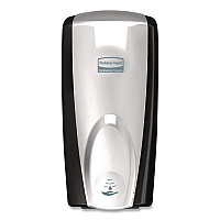 AutoFoam Touch-Free Dispenser, 1,100 mL, 5.2 x 5.25 x 10.9, Black/Chrome (750411)