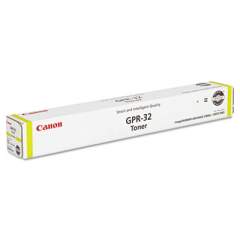 Canon 2803B003AA (GPR-32) Toner, 54,000 Page-Yield, Yellow