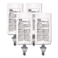 AutoFoam Refill With Alcohol Foam Hand Sanitizer, Clear, 1,000 mL, Unscented, 4/Carton (2080802)