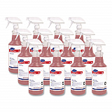Spitfire Power Cleaner, Liquid, Fresh Pine Scent, 32 oz Spray Bottle, 12/Carton (95891789)