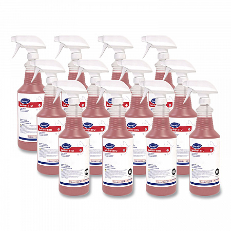 Spitfire Power Cleaner, Liquid, Fresh Pine Scent, 32 oz Spray Bottle, 12/Carton (95891789)
