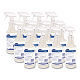 Virex TB Disinfectant Cleaner, Lemon Scent, Liquid, 32 oz Bottle, 12/Carton (04743)