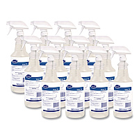 Virex TB Disinfectant Cleaner, Lemon Scent, Liquid, 32 oz Bottle, 12/Carton (04743)